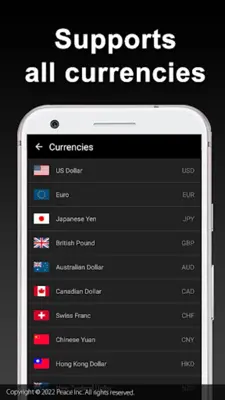 Currency Converter - Exchange android App screenshot 1